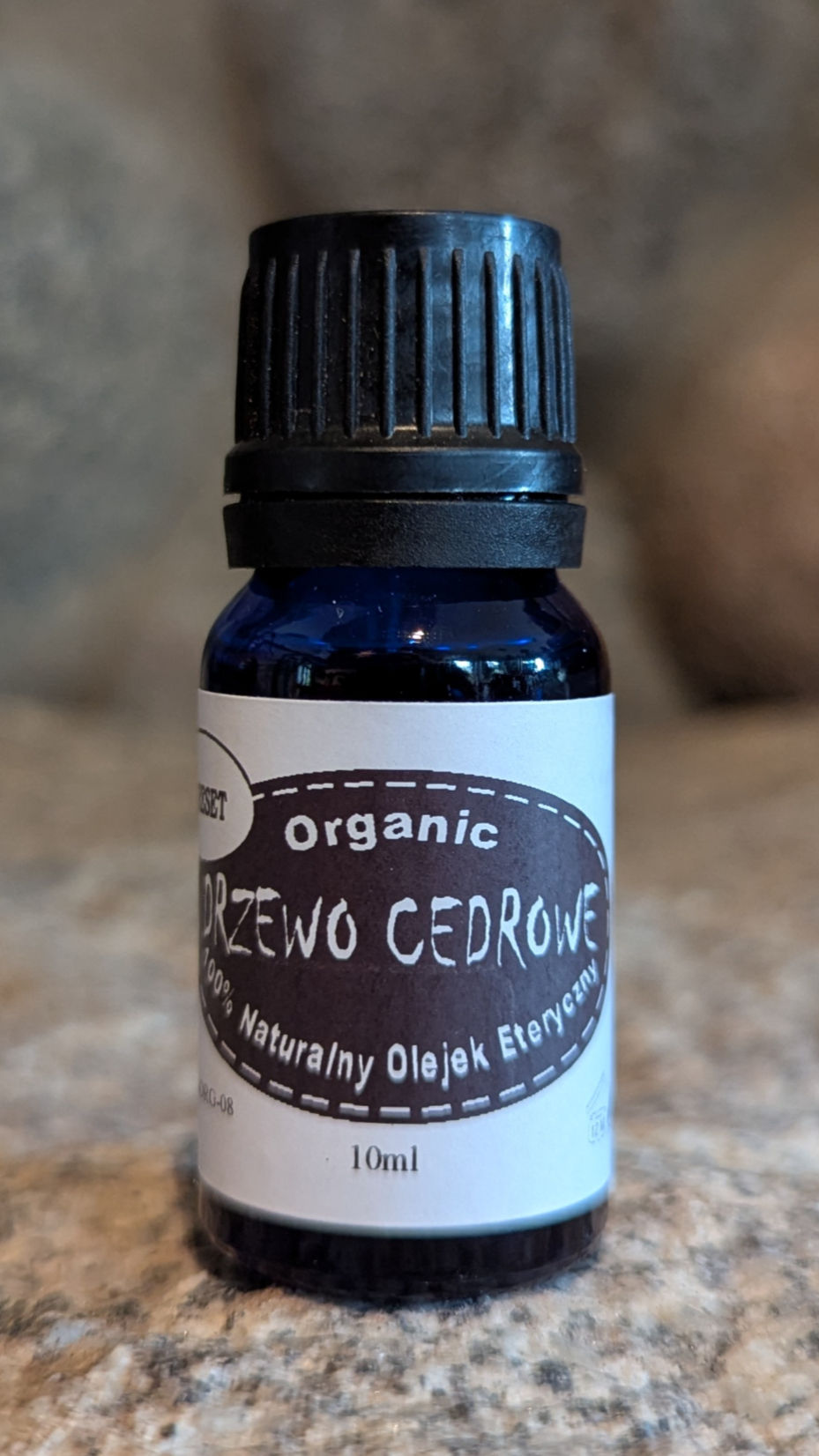 Olejek Eteryczny Drzewo Cedrowe