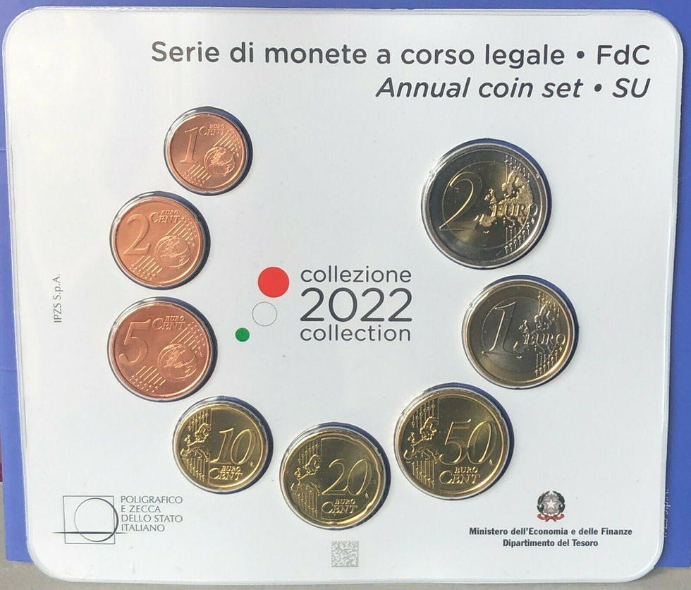 Miniatura: ITALIA - 2022 - DIVISIONALE