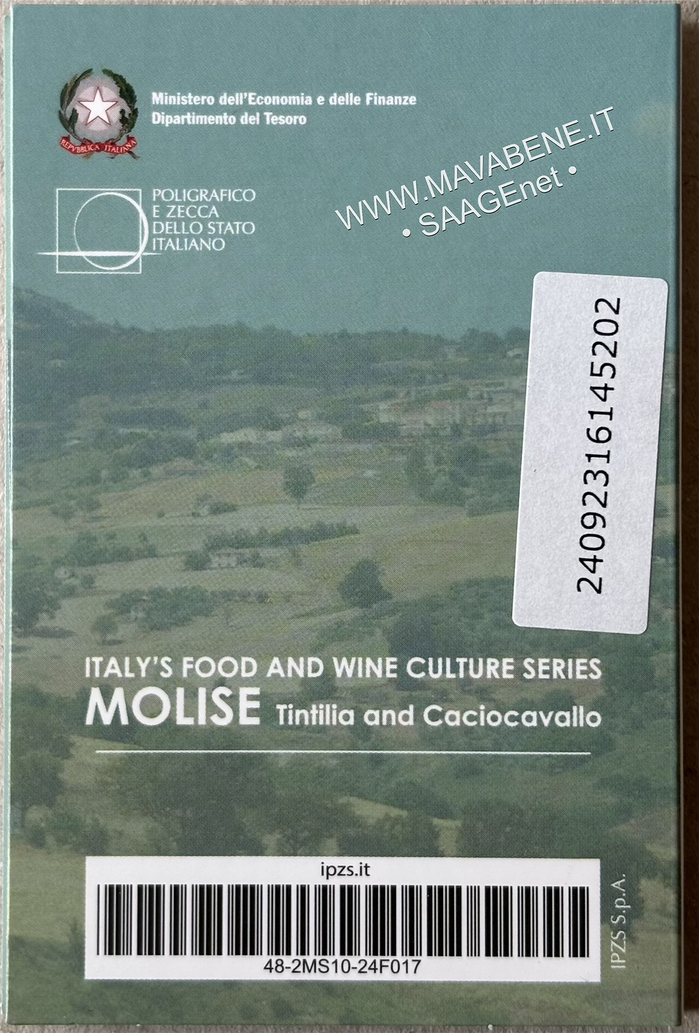 Miniatura: ITALIA - 2024 - MOLISE