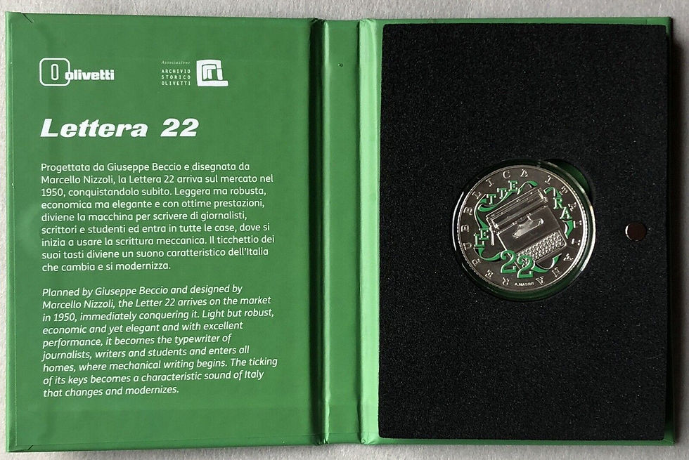 Miniatura: ITALIA - 2020 - OLIVETTI