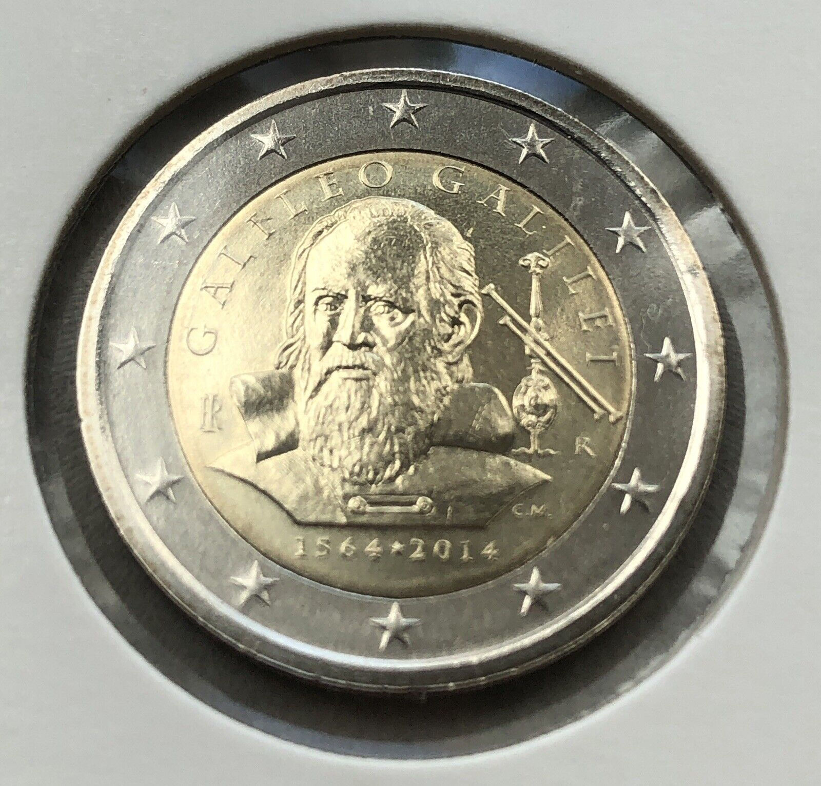 ITALIA - 2014 - GALILEO GALILEI