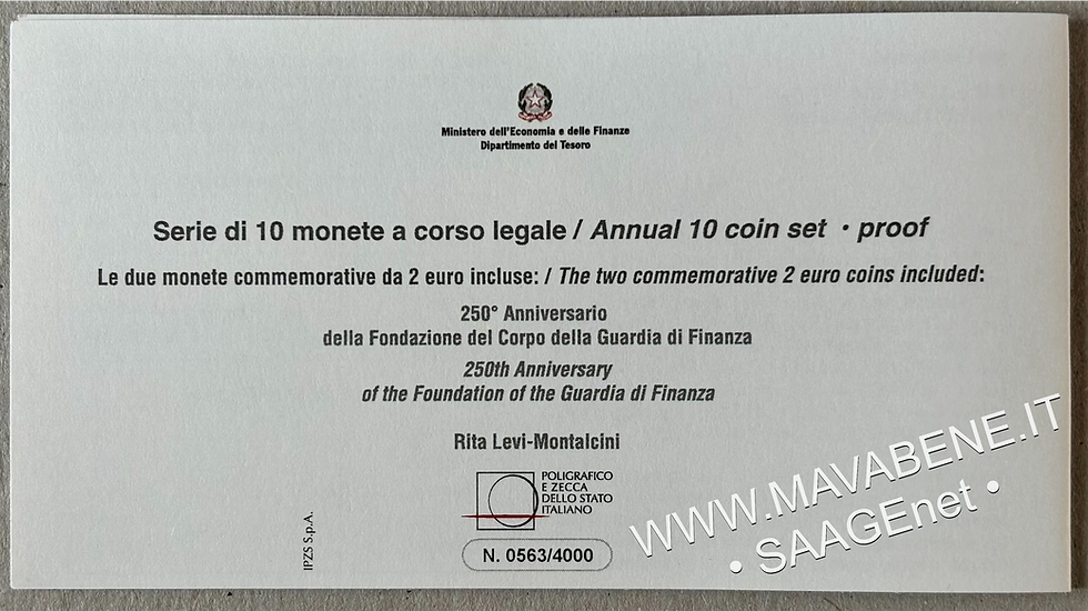Miniatura: ITALIA - 2024 - DIVISIONALE