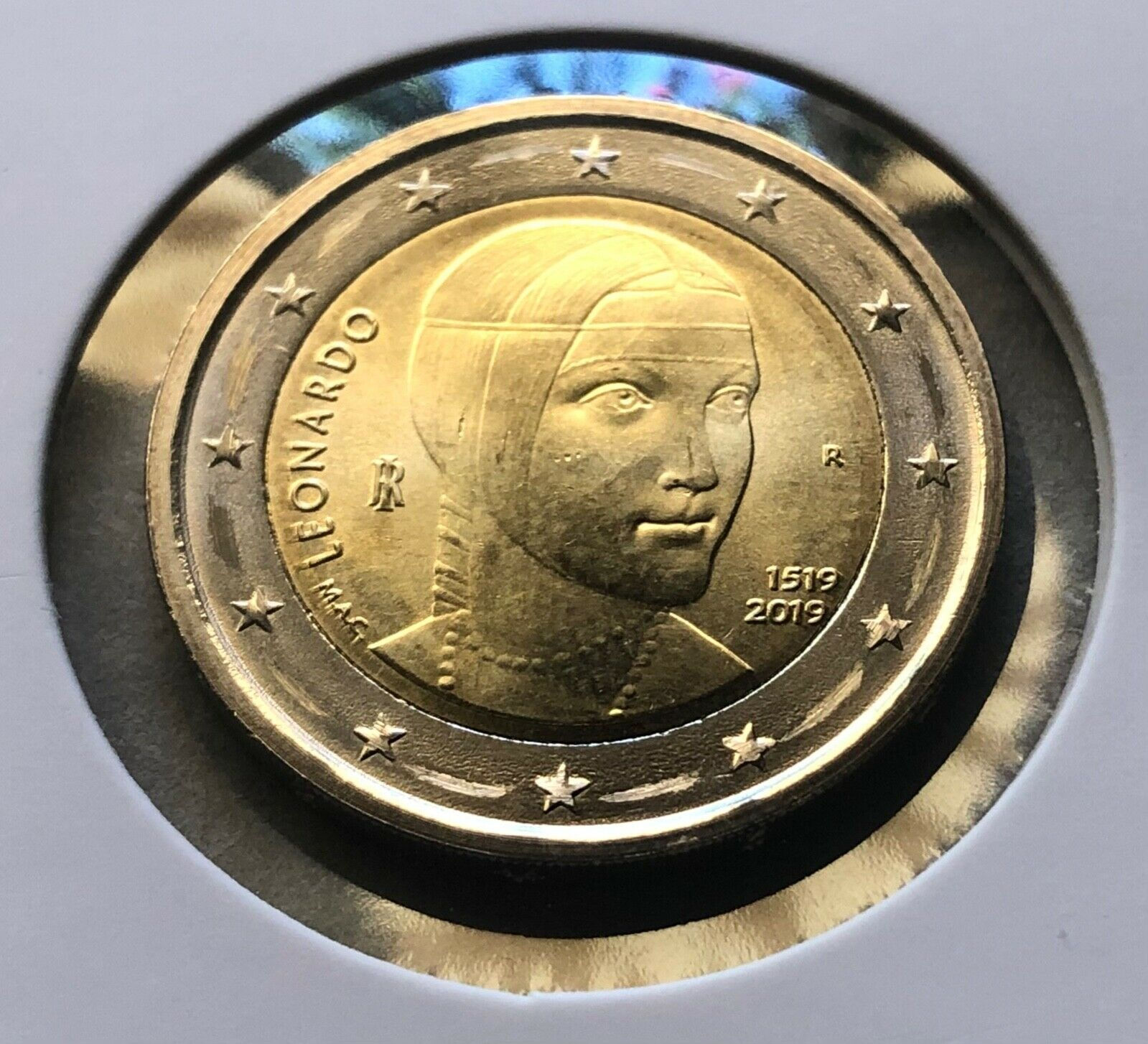 ITALIA - 2019 - LEONARDO DA VINCI