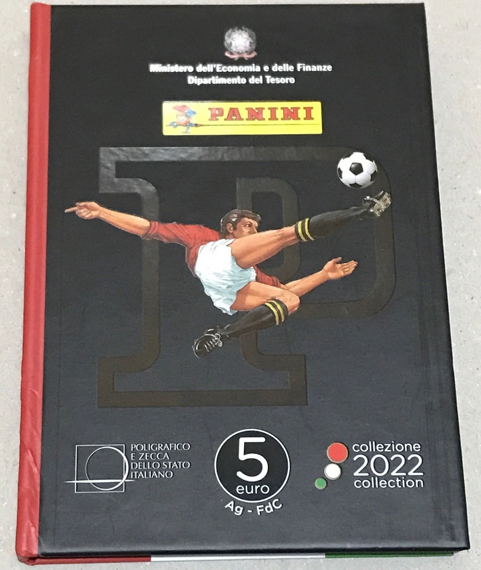 Thumbnail: ITALIA - 2022 - PANINI