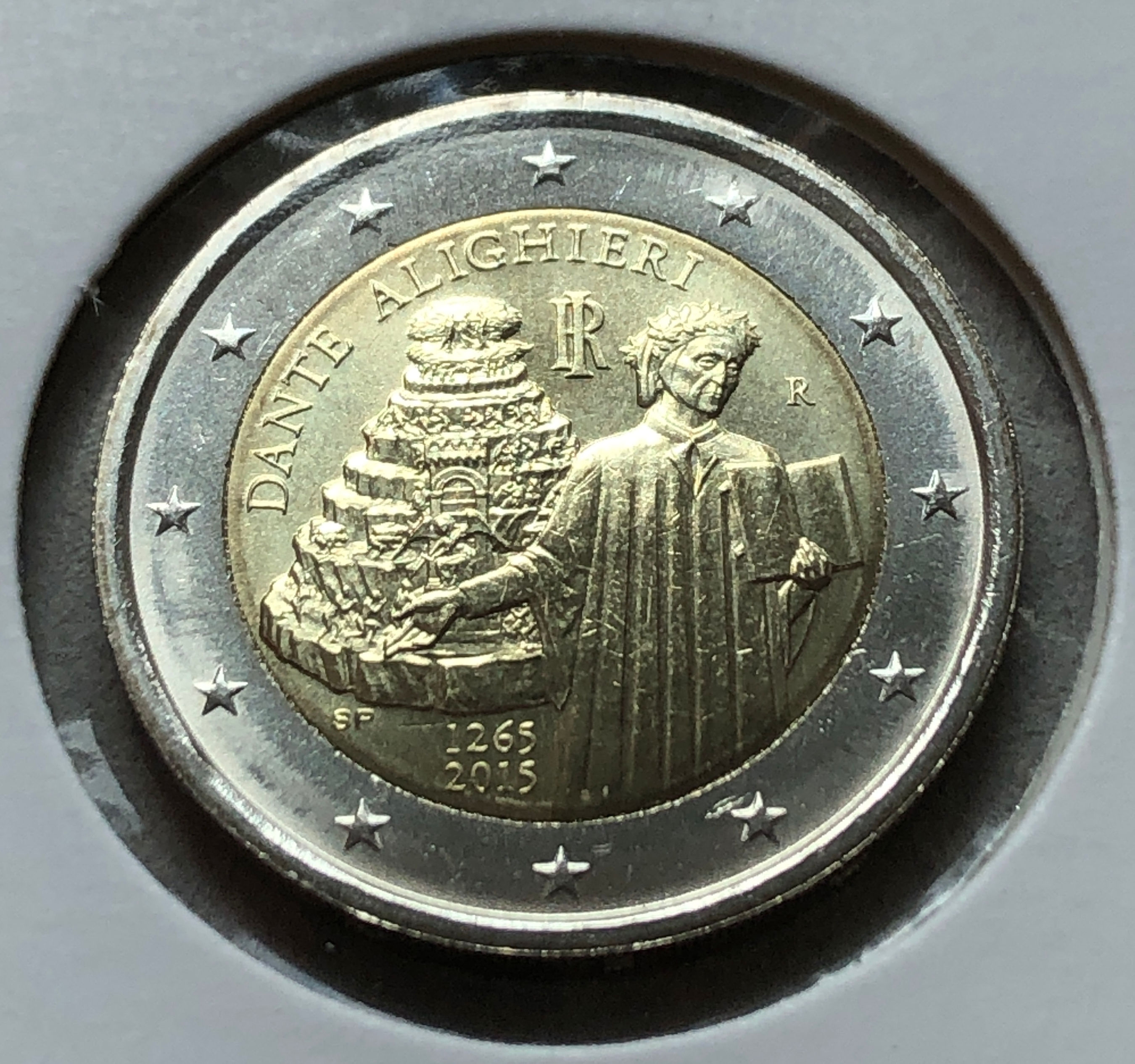 ITALIA - 2015 - DANTE ALIGHIERI