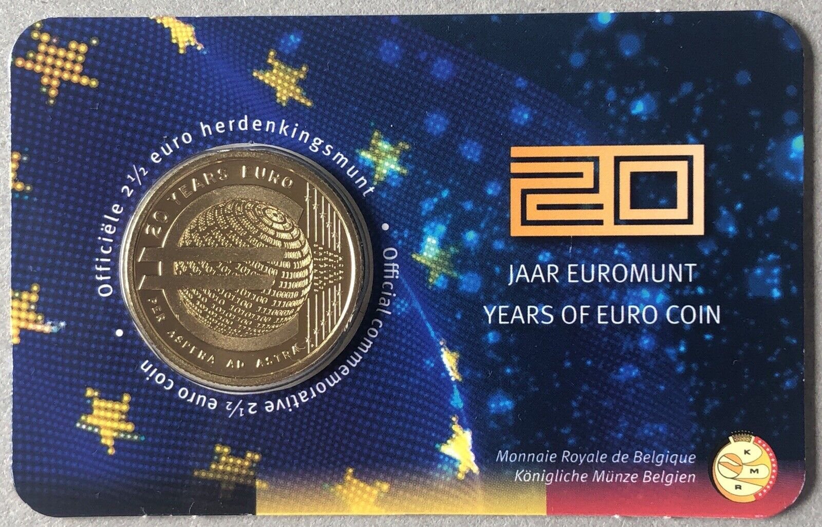 BELGIO - 2022 - 20 ANNI EURO