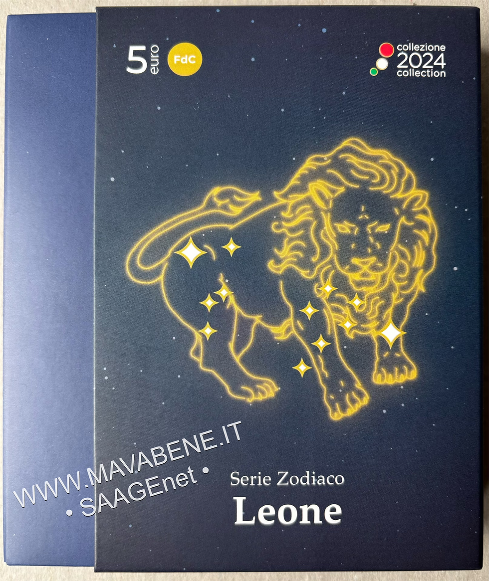 Miniatura: ITALIA - 2024 - LEONE