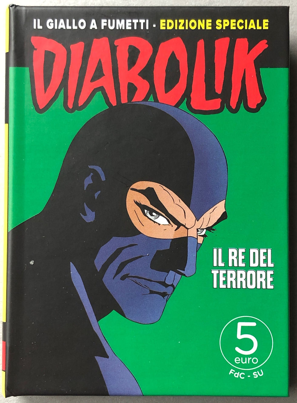 Thumbnail: ITALIA - 2023 - DIABOLIK