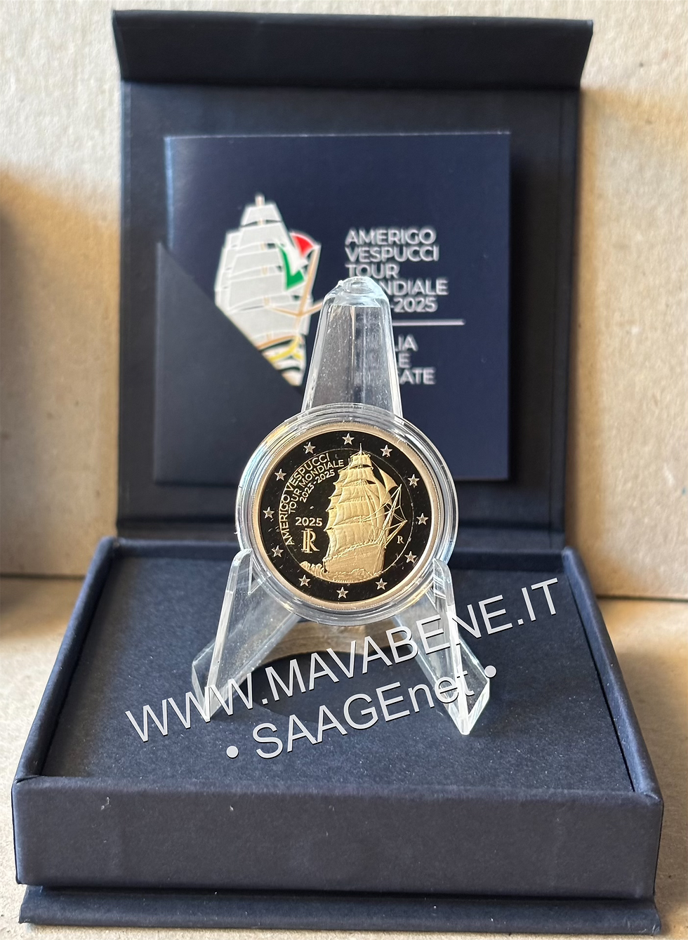 Miniatura: ITALIA - 2025 - VESPUCCI