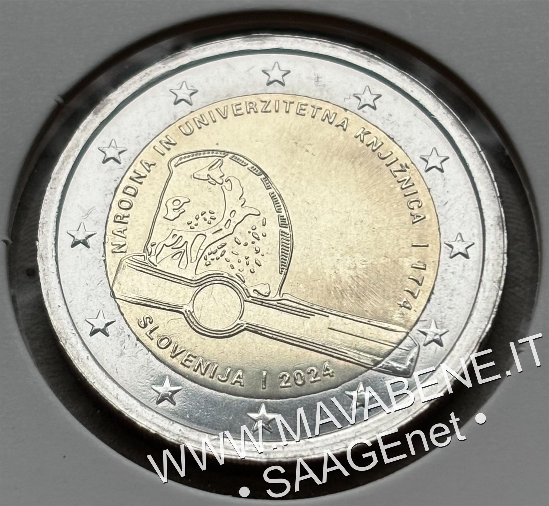 SLOVENIA - 2024 - BIBLIOTECA