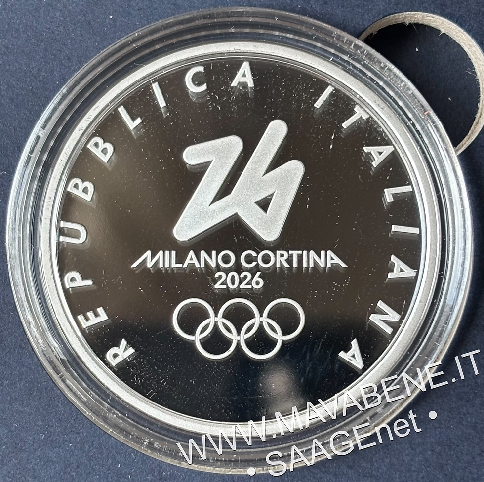 Thumbnail: ITALIA - 2025 - MILANO CORTINA