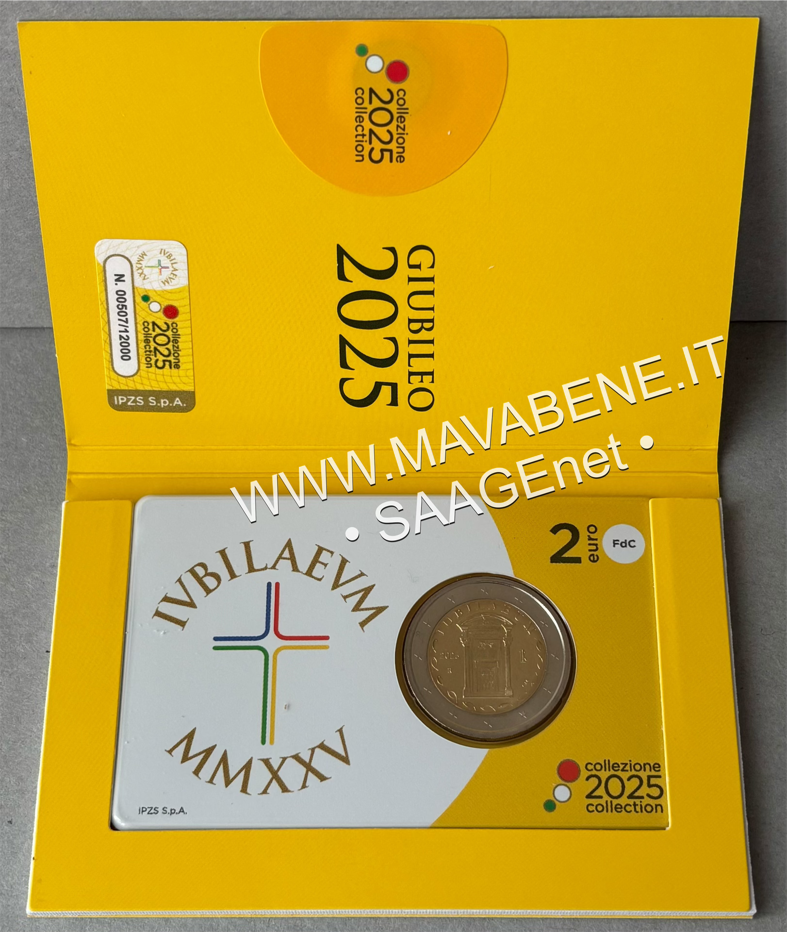ITALIA - 2025 - GIUBILEO