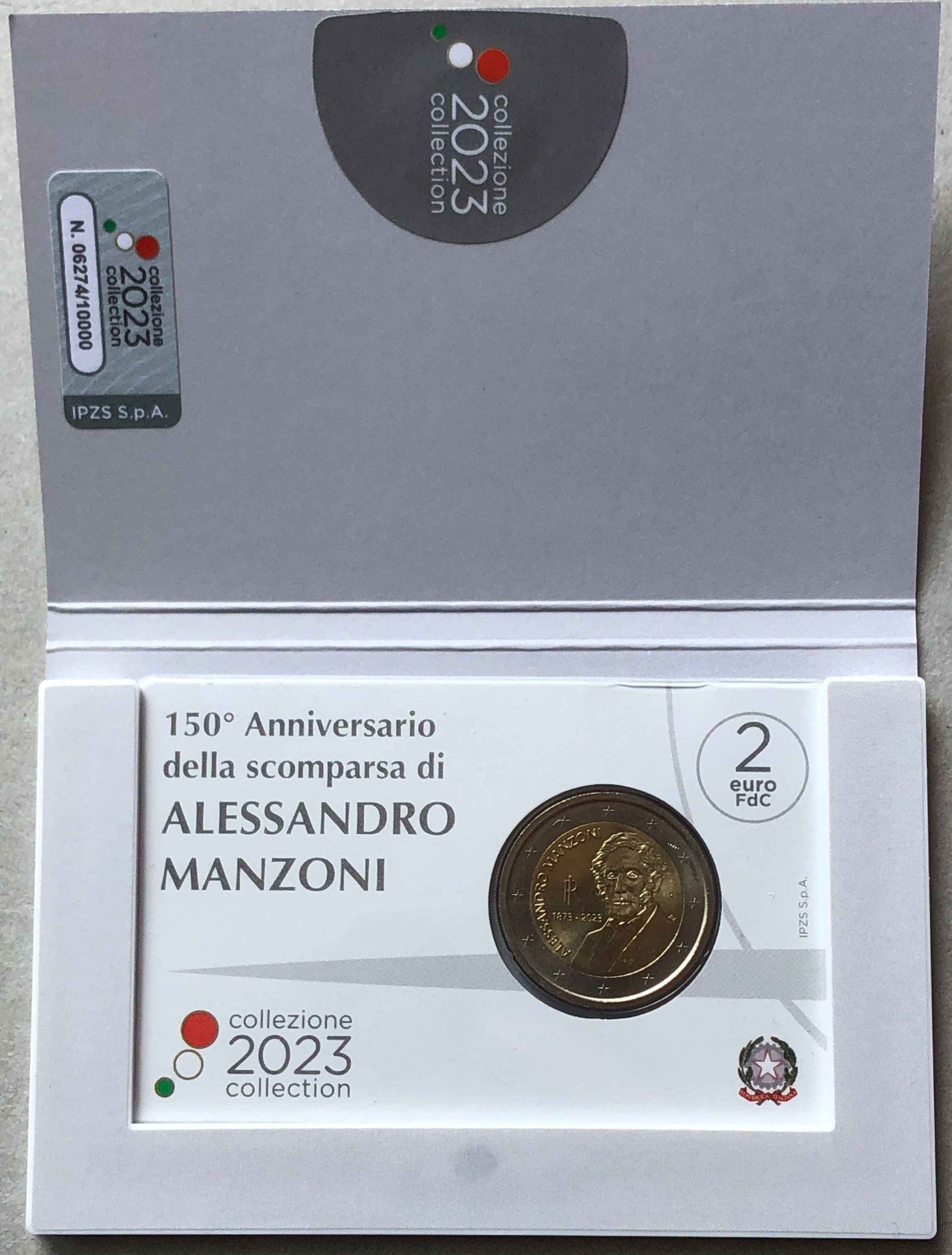 ITALIA - 2023 - MANZONI