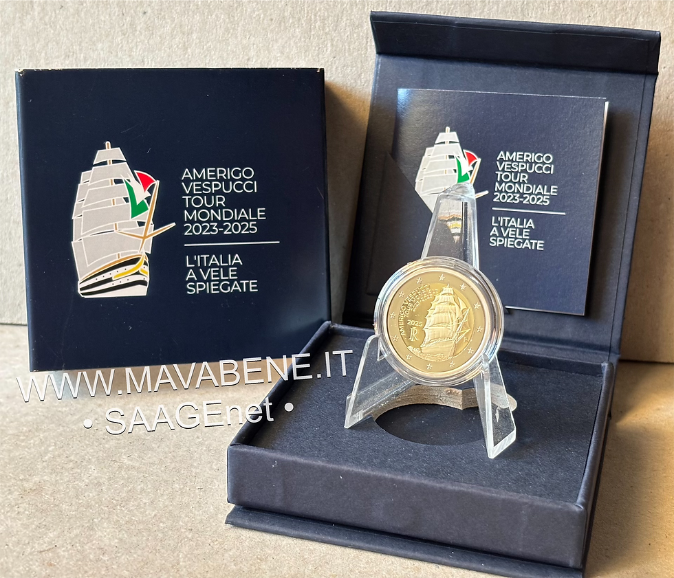 Miniatura: ITALIA - 2025 - VESPUCCI