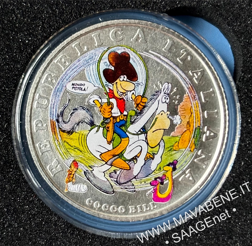 Miniatura: ITALIA - 2024 - JACOVITTI