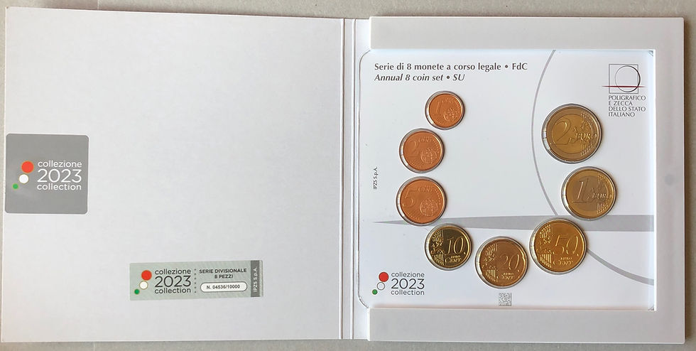 Miniatura: ITALIA - 2023 - DIVISIONALE
