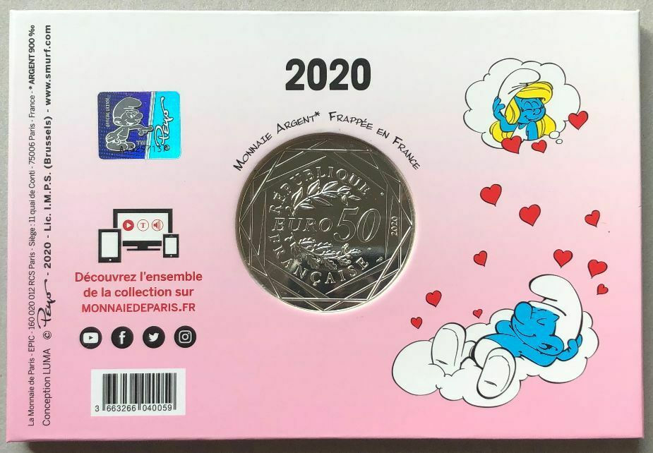 Thumbnail: FRANCIA - 2020 - PUFFO INNAMORATO