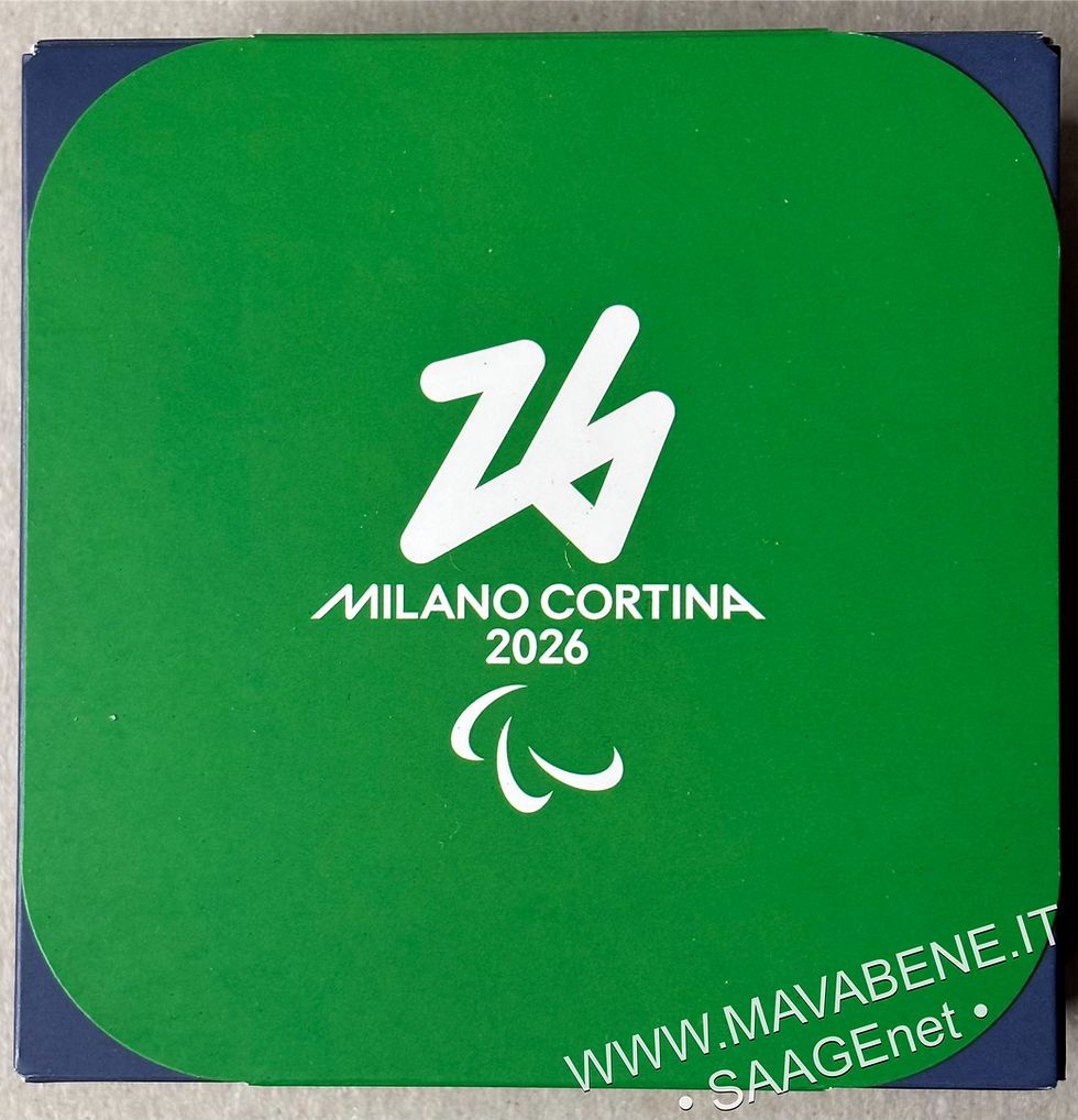 Miniatura: ITALIA - 2024 - MILANO CORTINA