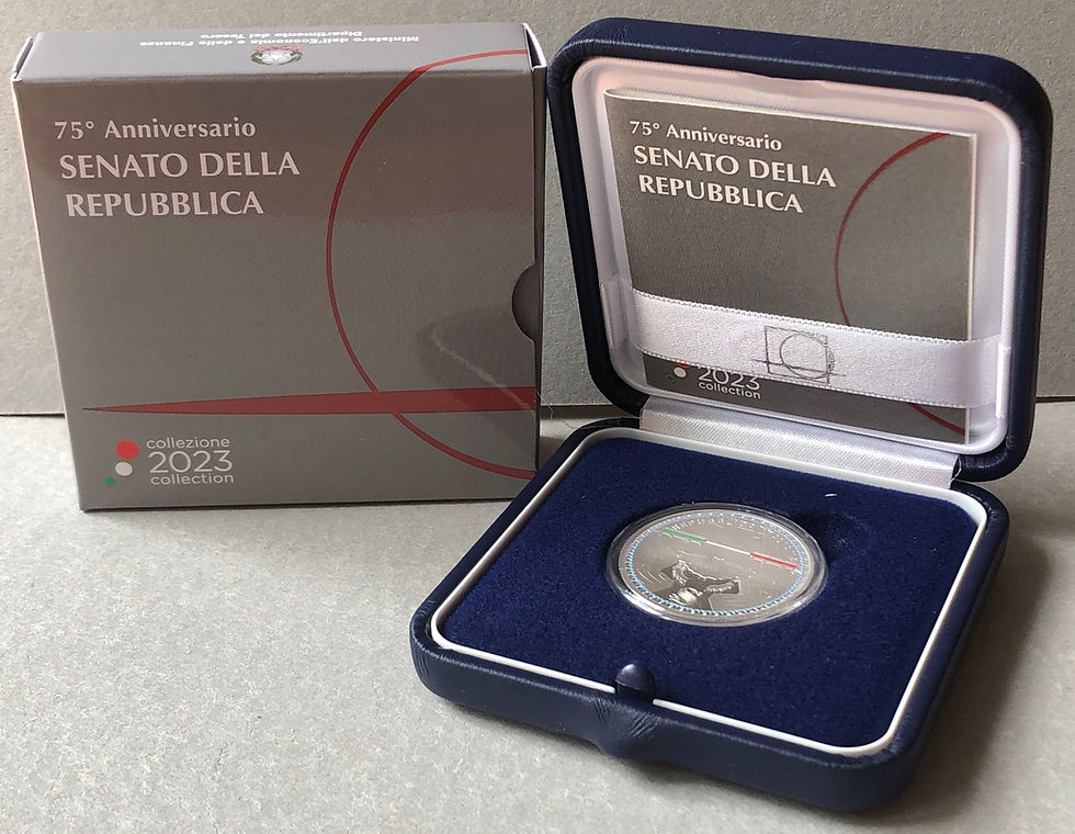 Miniatura: ITALIA - 2023 - SENATO