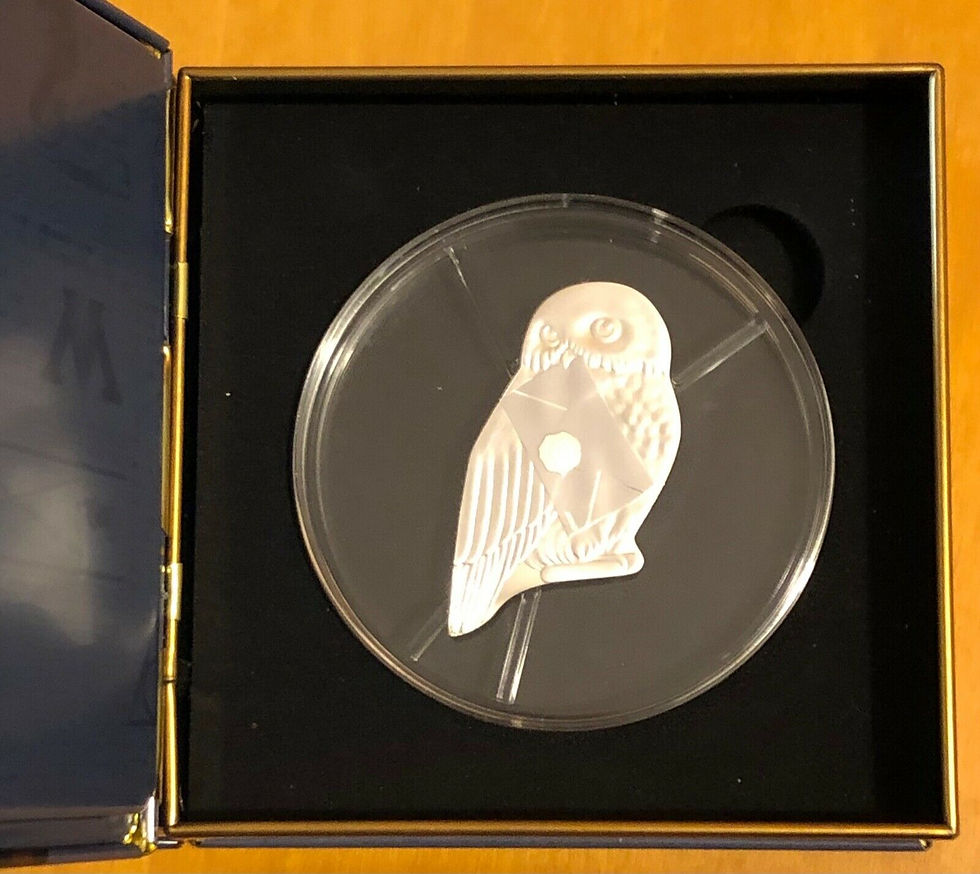 Thumbnail: FRANCIA - 2021 - HARRY POTTER HEDWIG
