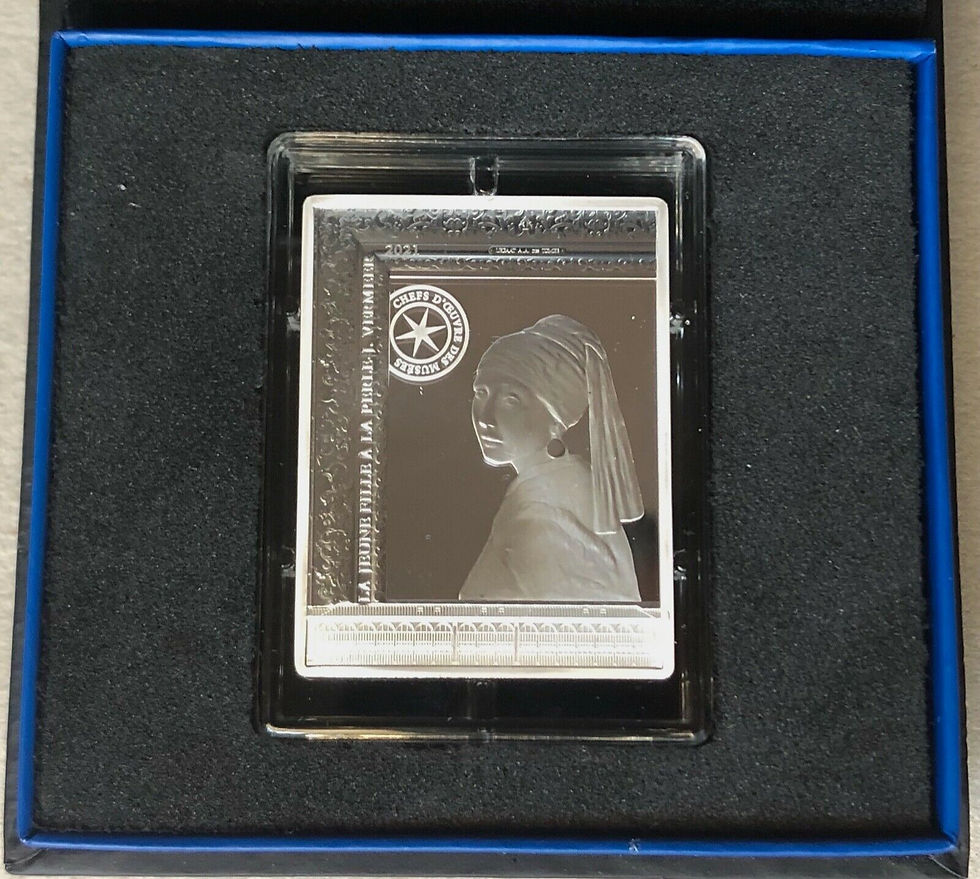 Thumbnail: FRANCIA - 2021 - GIRL WITH A PEARL EARRING
