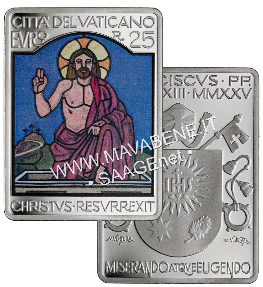 Miniatura: VATICANO - 2025 - PASQUA