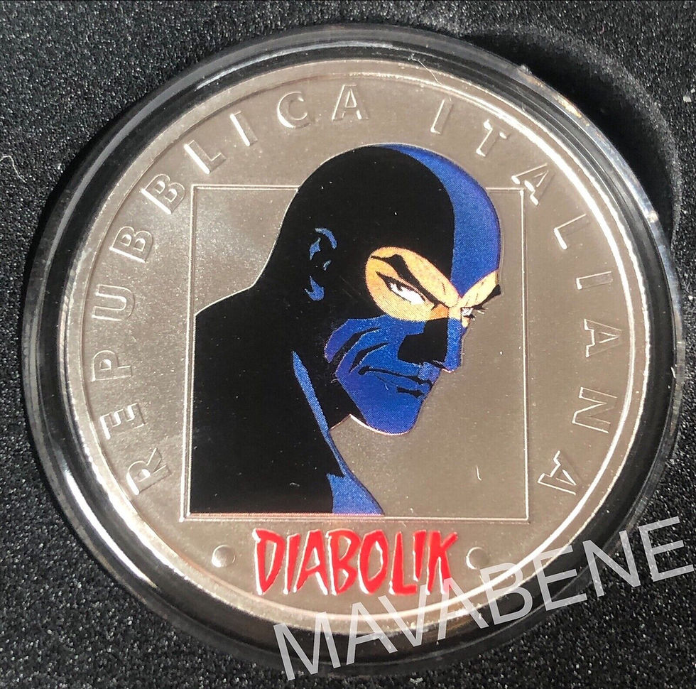 Miniatura: ITALIA - 2023 - DIABOLIK