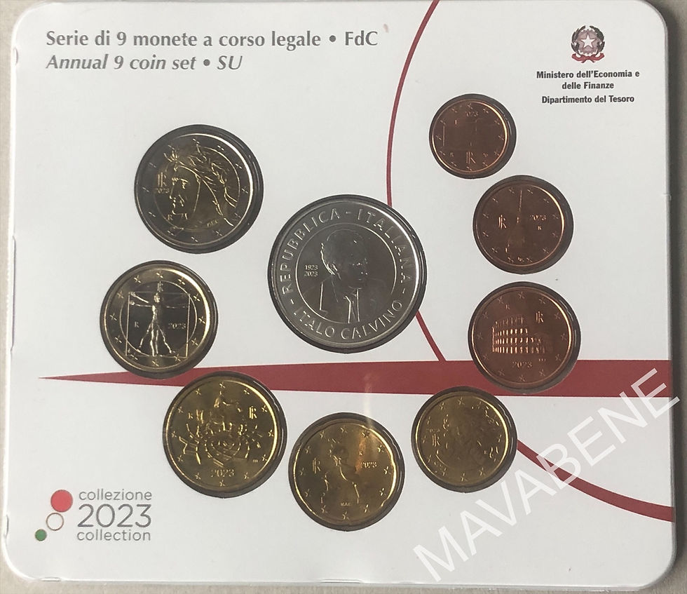 Thumbnail: ITALIA - 2023 - CALVINO