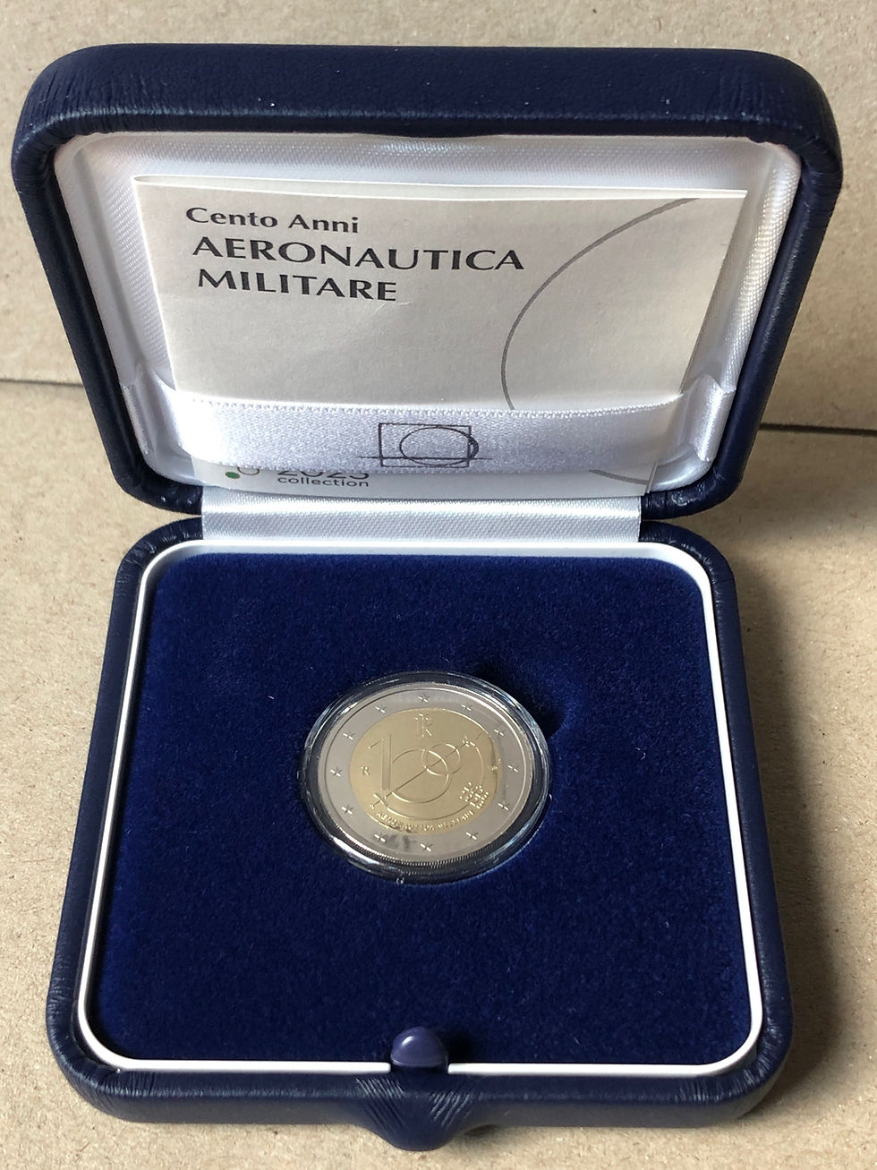 Miniatura: ITALIA - 2023 - AERONAUTICA