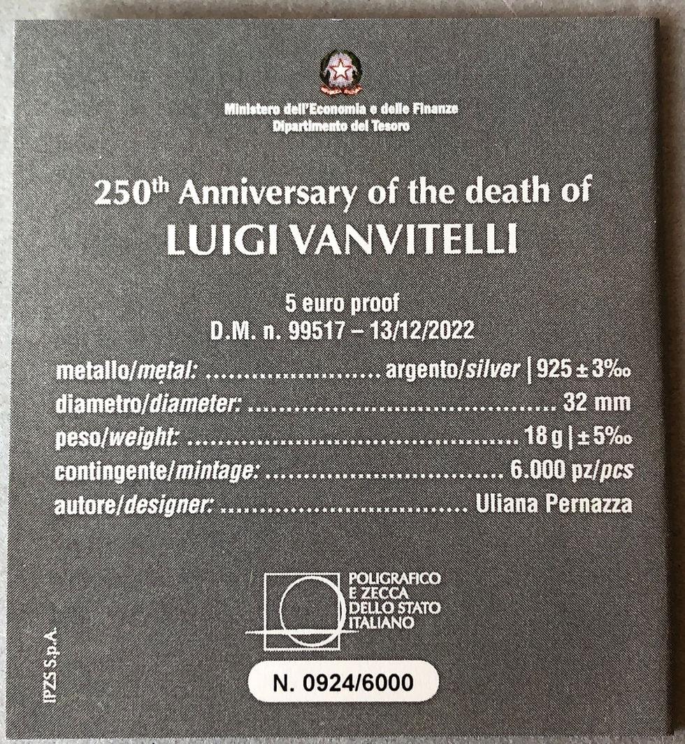 Miniatura: ITALIA - 2023 - VANVITELLI