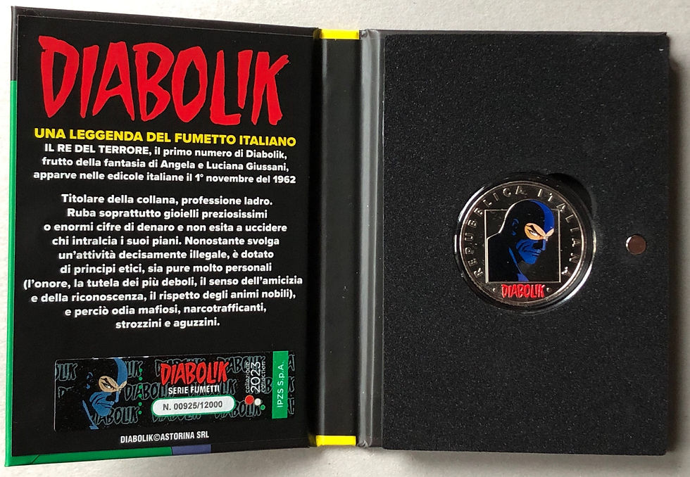 Thumbnail: ITALIA - 2023 - DIABOLIK