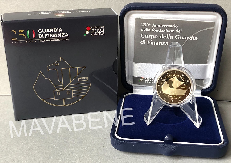Thumbnail: ITALIA - 2024 - GUARDIA DI FINANZA