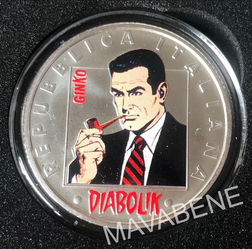 Miniatura: ITALIA - 2023 - DIABOLIK