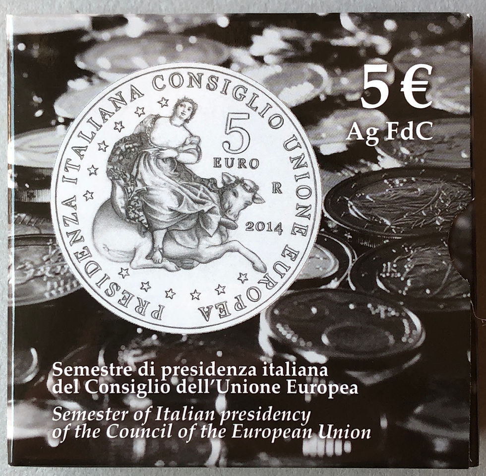 Miniatura: ITALIA - 2014 - SEMESTRE UE