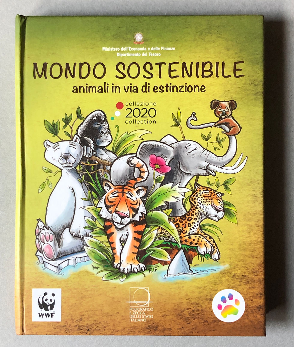 Miniatura: ITALIA - 2020 - TIGRE