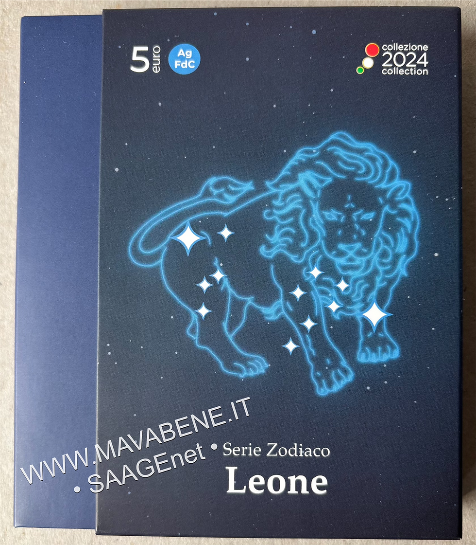 Miniatura: ITALIA - 2024 - LEONE