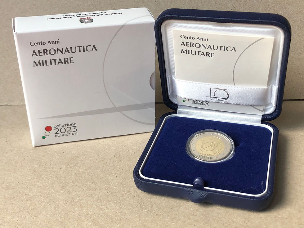 Miniatura: ITALIA - 2023 - AERONAUTICA