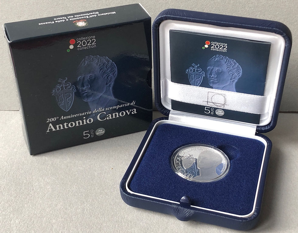 Miniatura: ITALIA - 2022 - CANOVA