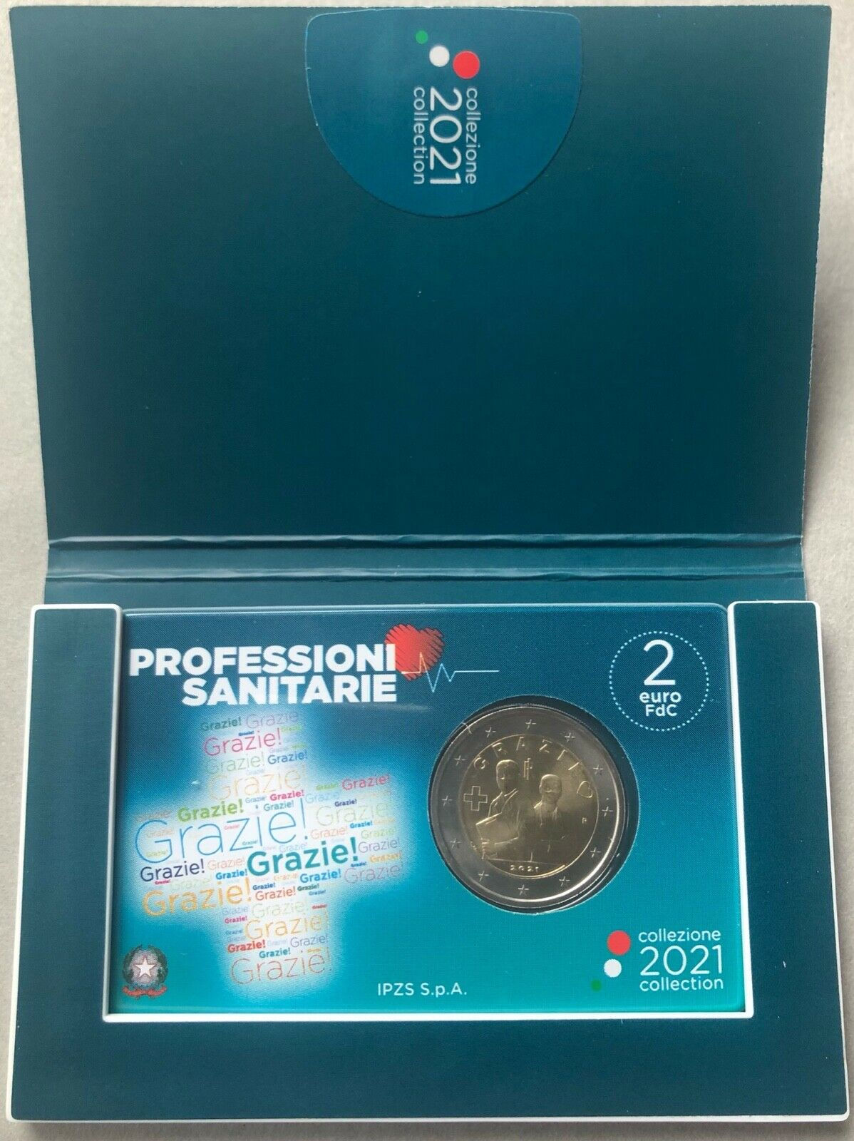 ITALIA - 2021 - PROFESSIONI SANITARIE