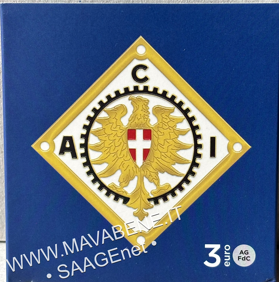 Miniatura: ITALIA - 2025 - ACI