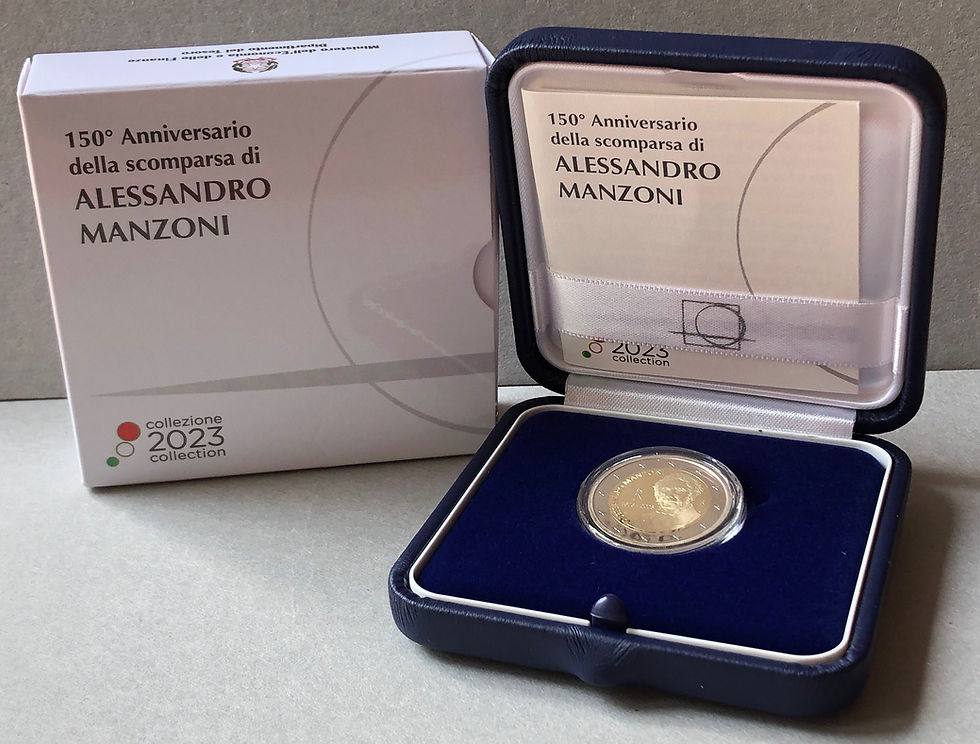 Thumbnail: ITALIA - 2023 - MANZONI
