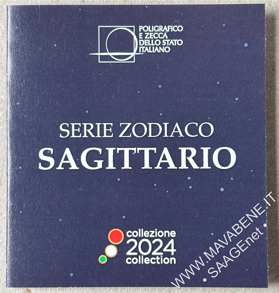Miniatura: ITALIA - 2024 - SAGITTARIO