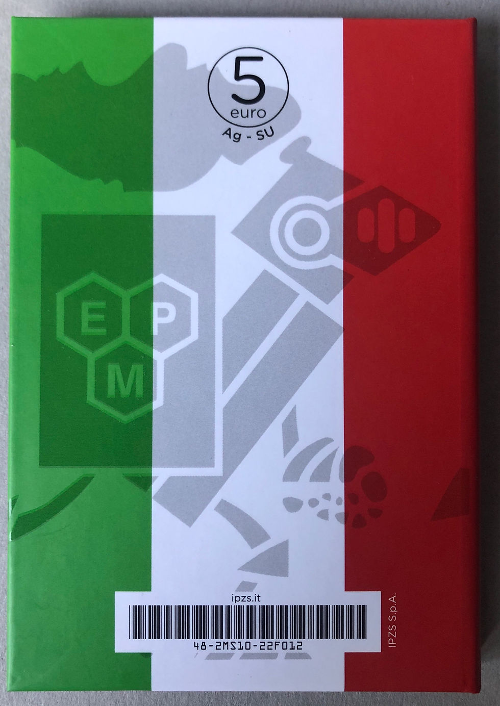 Thumbnail: ITALIA - 2022 - PANINI
