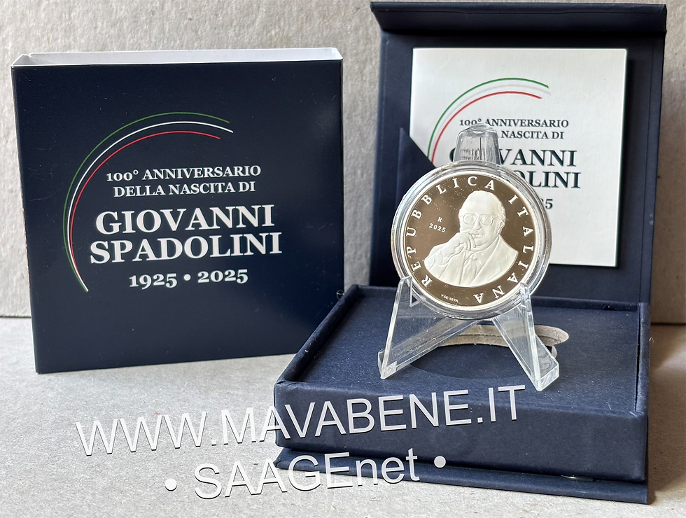 Miniatura: ITALIA - 2025 - SPADOLINI