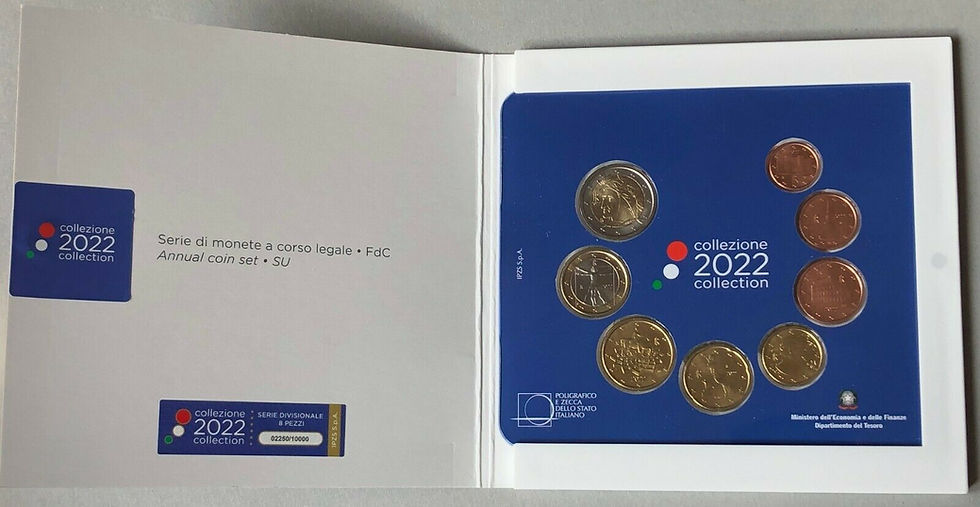 Miniatura: ITALIA - 2022 - DIVISIONALE