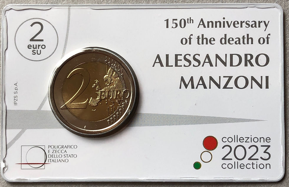 Miniatura: ITALIA - 2023 - MANZONI