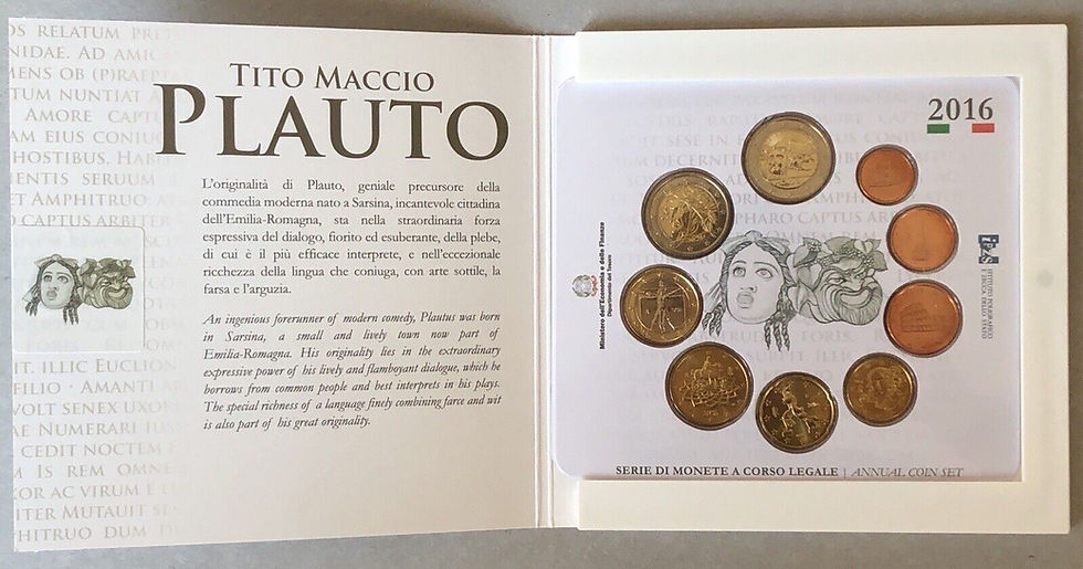 Thumbnail: ITALIA - 2016 - PLAUTO