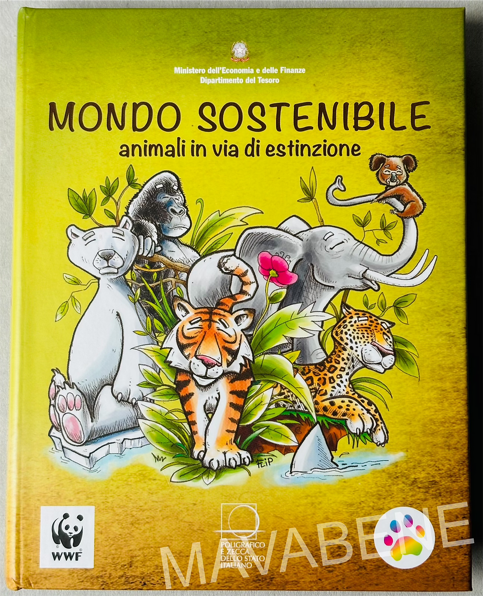 Thumbnail: ITALIA - 2020/2024 - SERIE ANIMALI