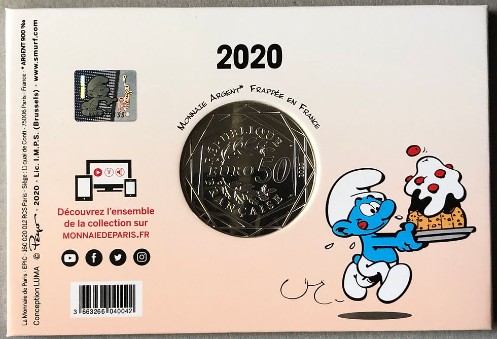 Thumbnail: FRANCIA - 2020 - PUFFO GOLOSONE