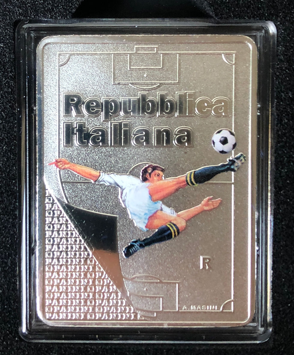 Thumbnail: ITALIA - 2022 - PANINI
